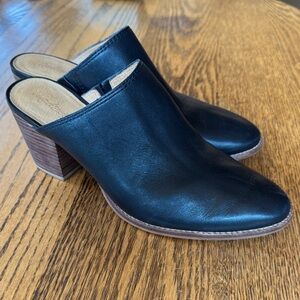 Madewell Leather Mules